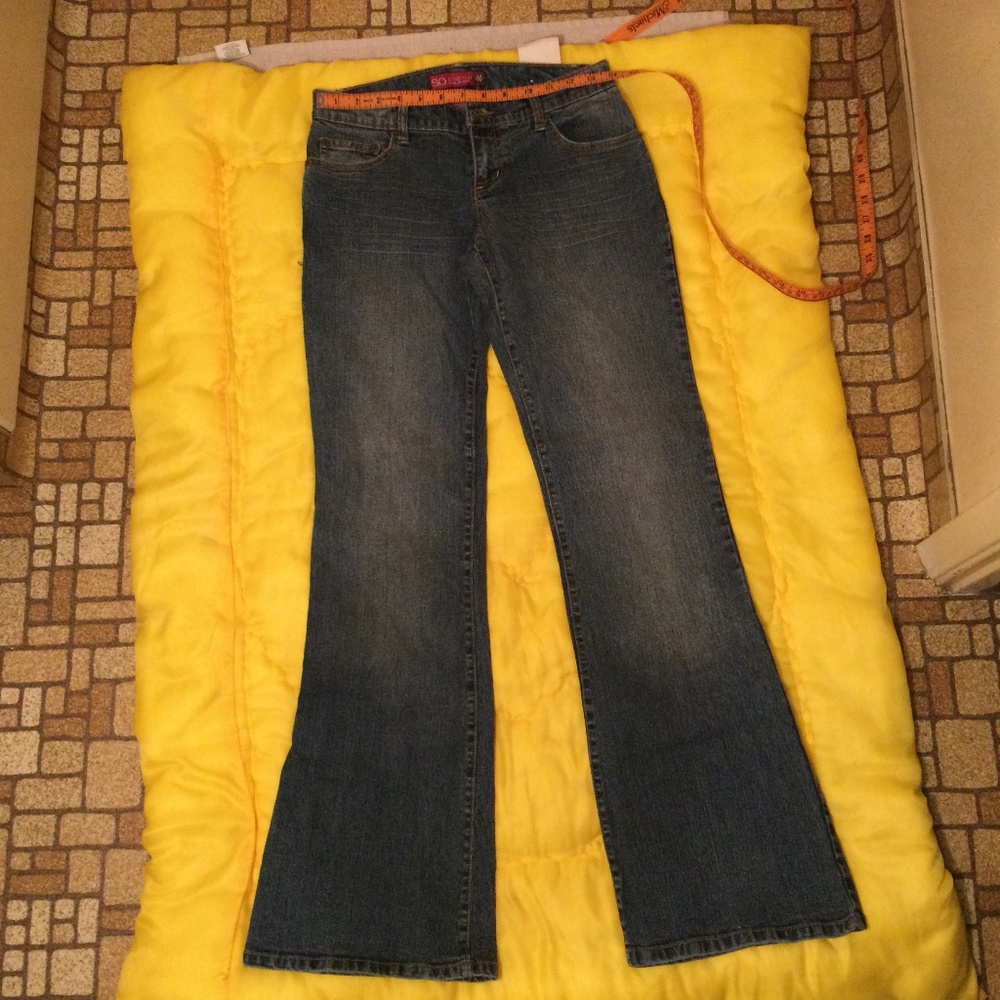 So Stretch Blue Jeans Women’s  size 3